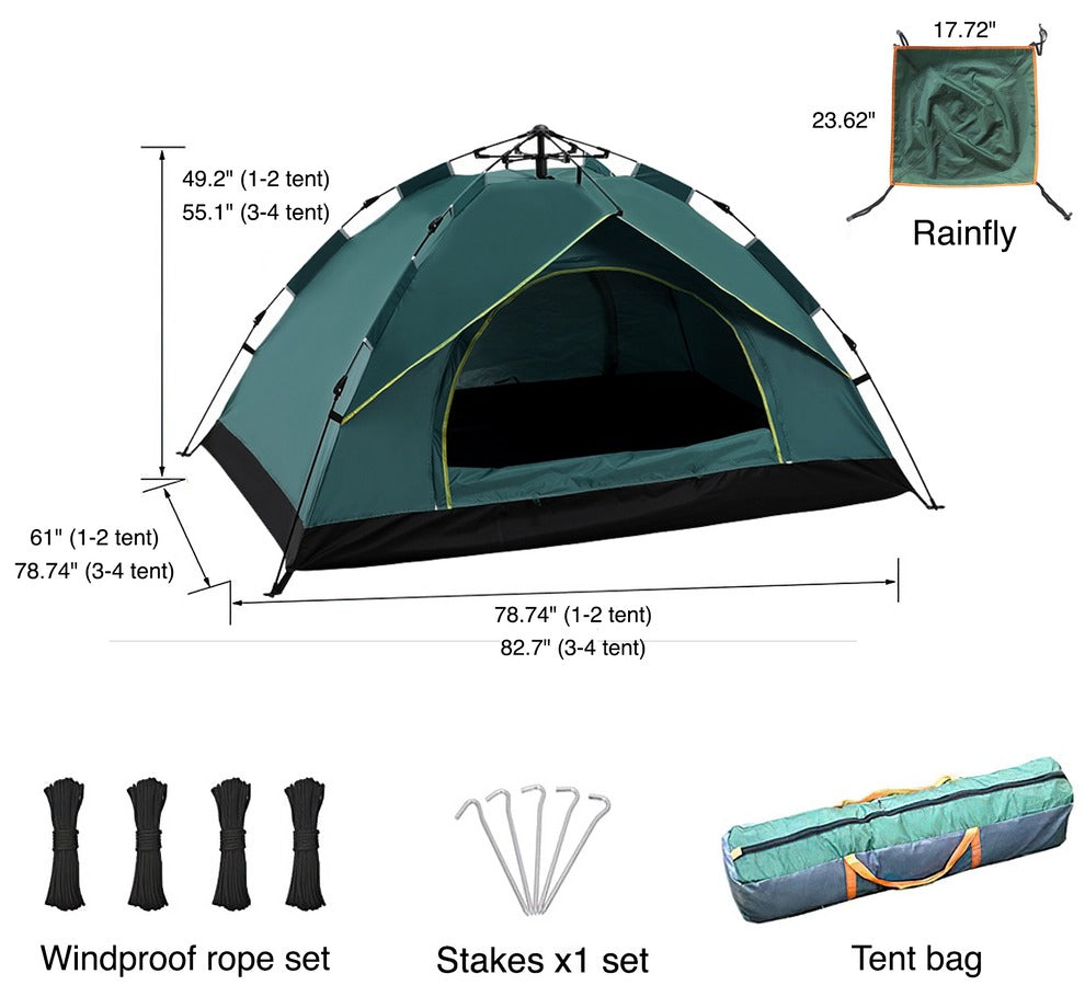 The 5 Second Camping Tent